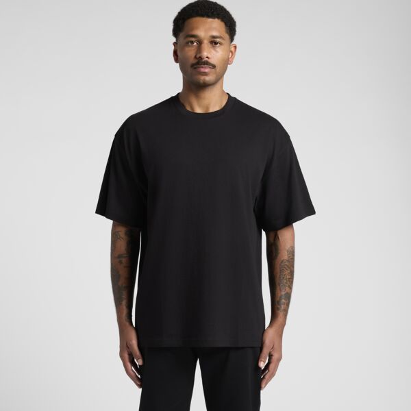 AS Colour Mens Block Oversized Tee Thumbnail