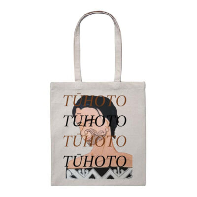 Tūhoto Tāne Tote Bag Thumbnail