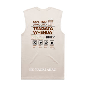 100% Tangata Whenua Singlet Thumbnail
