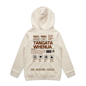 100% Tangata Whenua Tamariki Hoodie Thumbnail