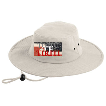 Toitū Te Tiriti Wide Brim Pōtae Thumbnail