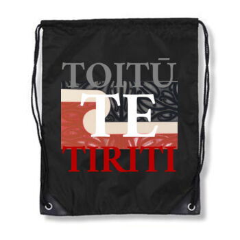 Toitū Te Tiriti Backpack Thumbnail