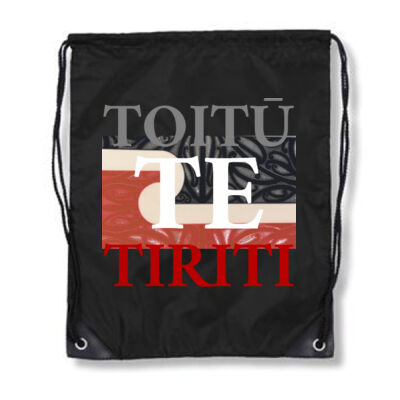 Toitū Te Tiriti Backpack Thumbnail